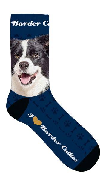 Socken "Border Collie"